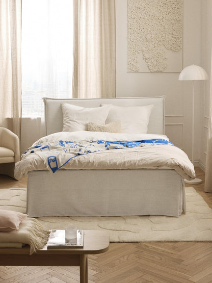 Lux Viola Bed (Box Spring)