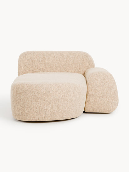 Lux Wolke Bouclé Chaise Corner Unit
