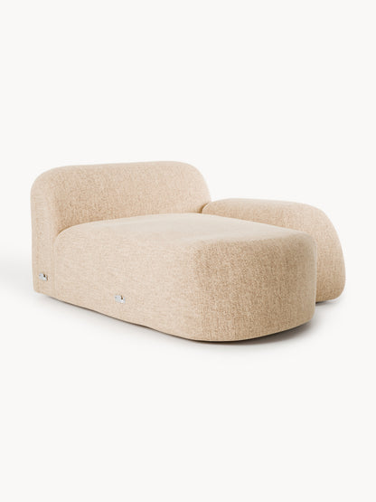 Lux Wolke Bouclé Chaise Corner Unit