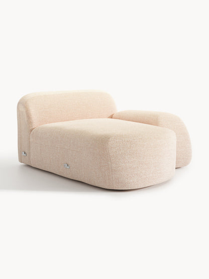 Lux Wolke Bouclé Chaise Corner Unit