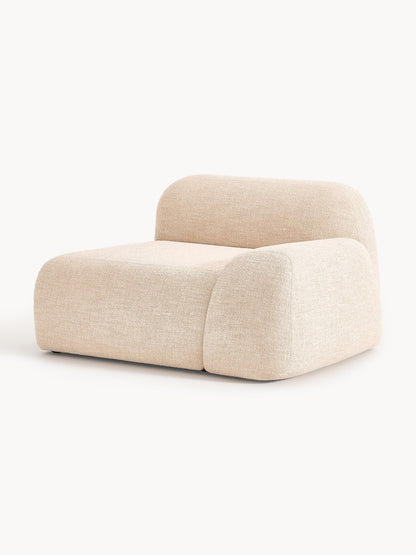 Lux Wolke Bouclé Corner Unit