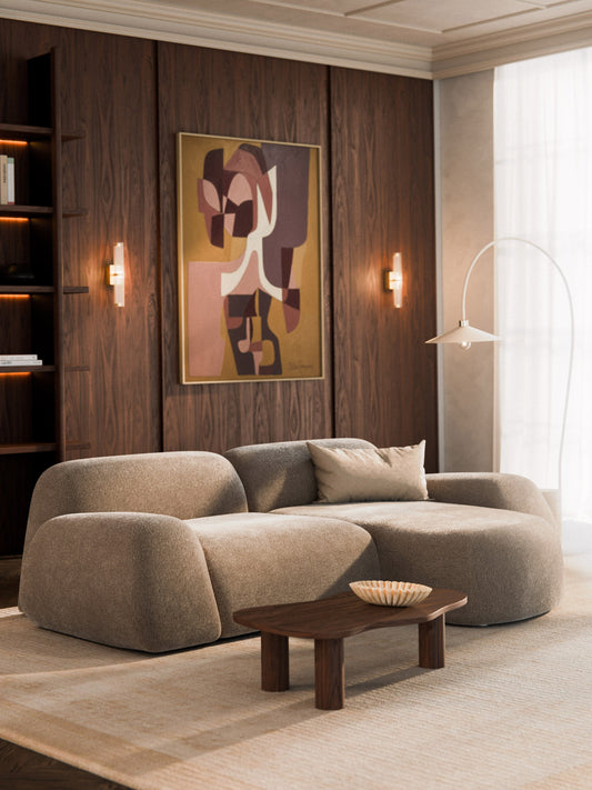 Lux Wolke Chaise Corner Unit