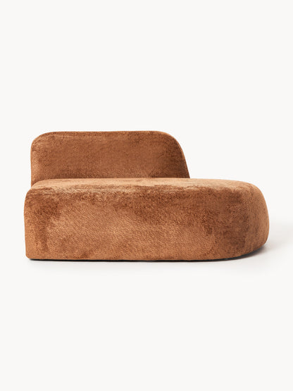Lux Wolke Chaise Longue in Teddy Bouclé