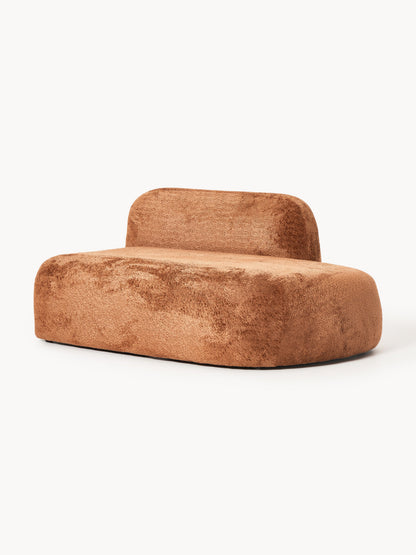 Lux Wolke Chaise Longue in Teddy Bouclé