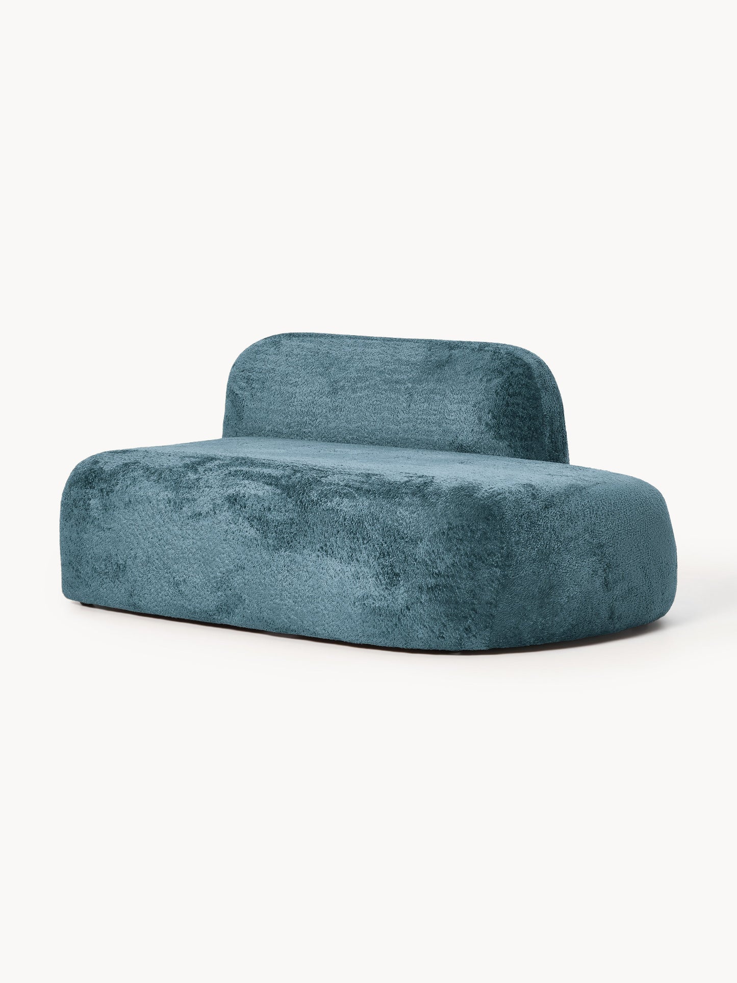 Lux Wolke Chaise Longue in Teddy Bouclé