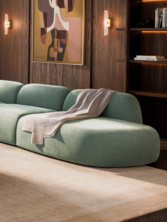Lux Wolke Chaise Unit