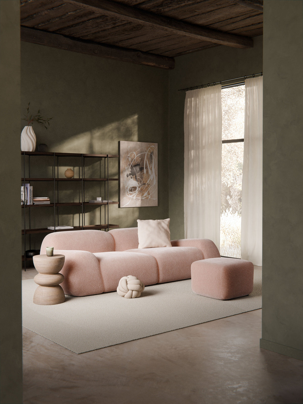 Lux Wolke Corner Piece