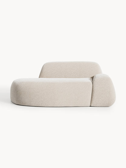 Lux Wolke Couch with Chaise Longue (2-Seater)