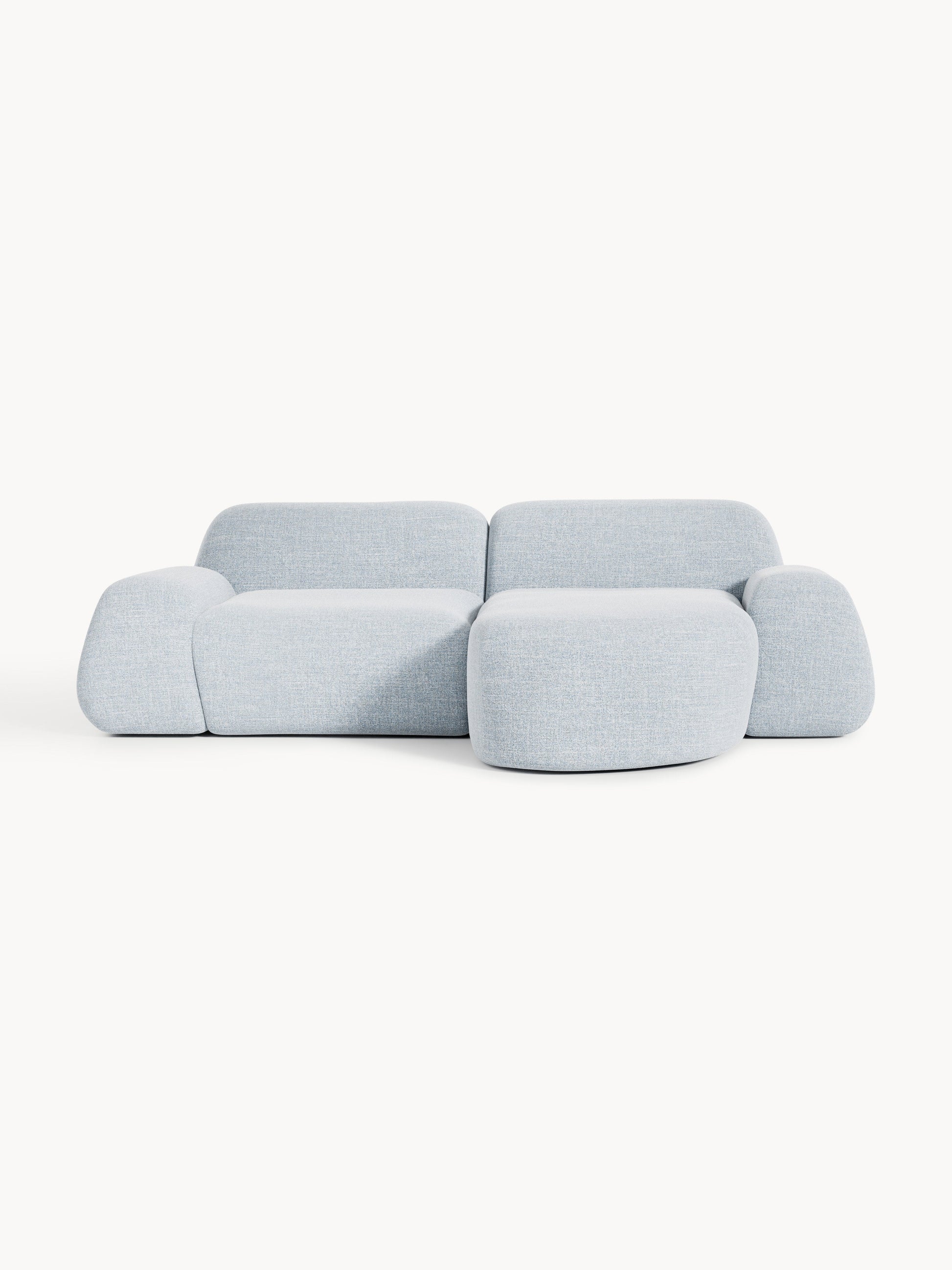 Lux Wolke Modular Bouclé Corner Couch (3-Seater)