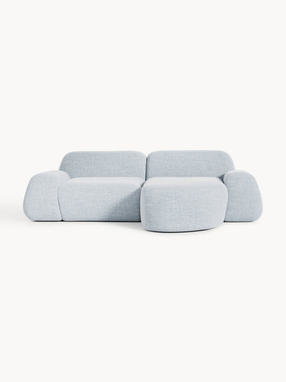 Lux Wolke Modular Bouclé Corner Couch (3-Seater)
