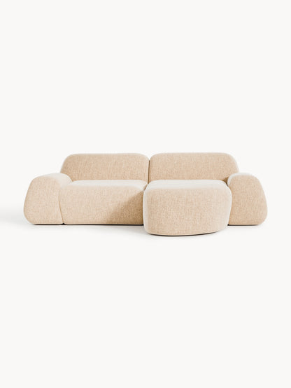 Lux Wolke Modular Bouclé Corner Couch (3-Seater)