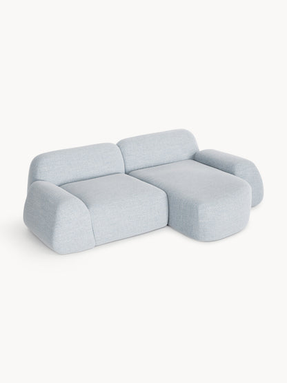 Lux Wolke Modular Bouclé Corner Couch (3-Seater)