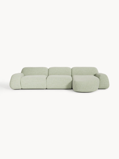 Lux Wolke Modular Bouclé Corner Couch (4-Seater)