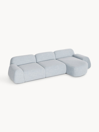 Lux Wolke Modular Bouclé Corner Couch (4-Seater)