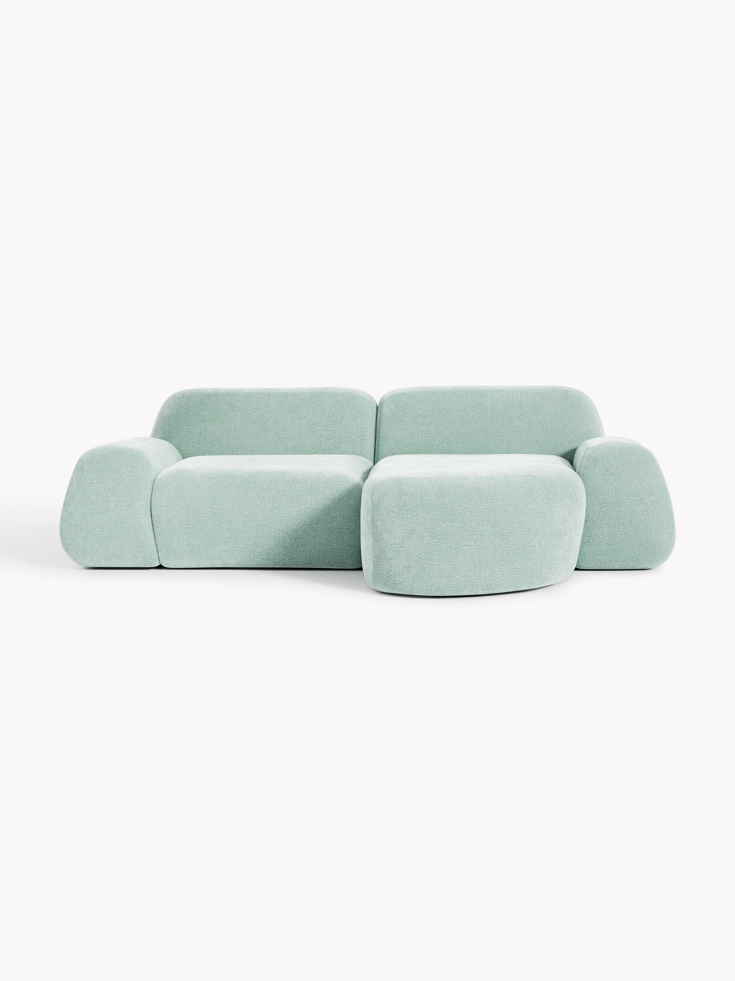 Lux Wolke Modular Corner Couch (3-Seater)