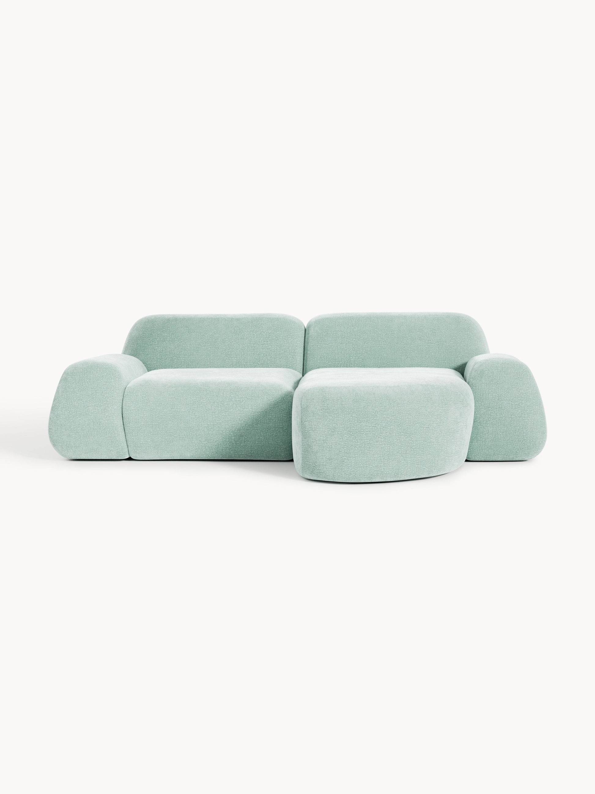 Lux Wolke Modular Corner Couch (3-Seater)