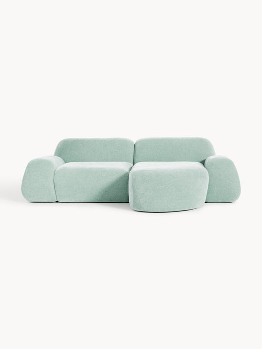 Lux Wolke Modular Corner Couch (3-Seater)
