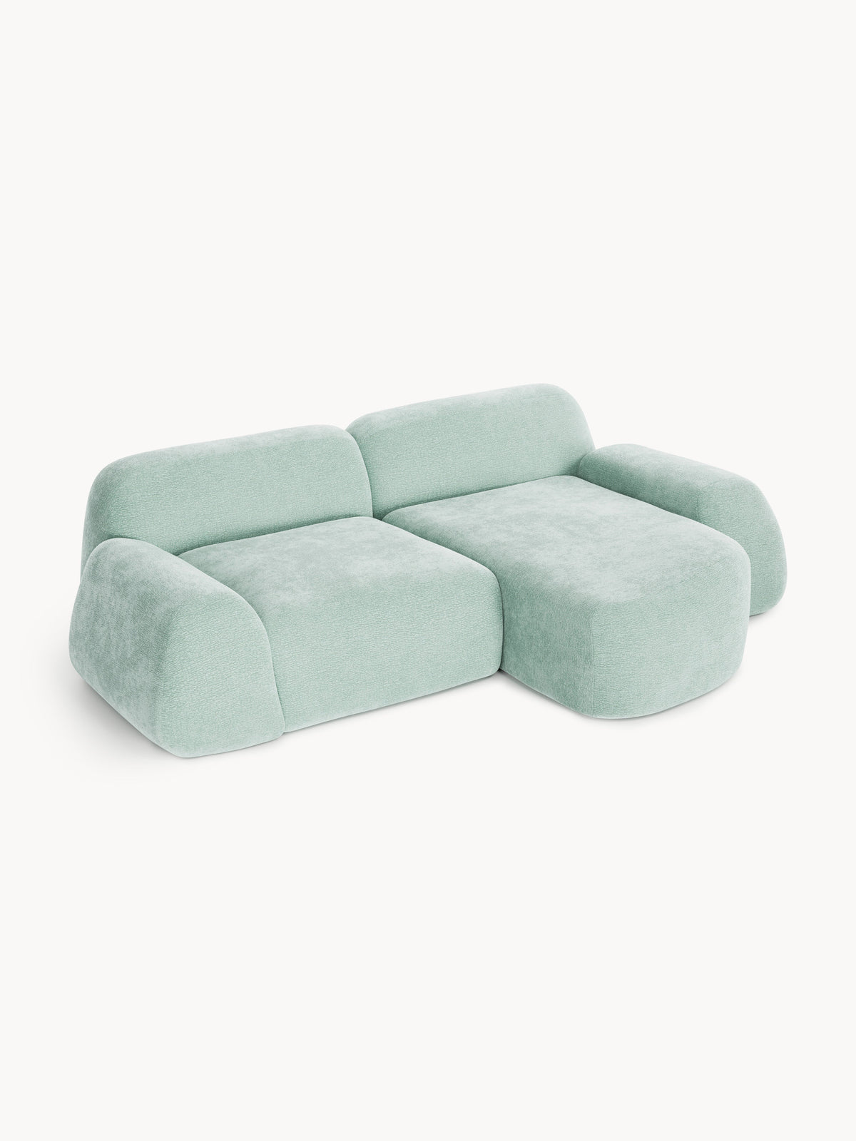 Lux Wolke Modular Corner Couch (3-Seater)
