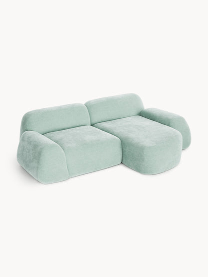 Lux Wolke Modular Corner Couch (3-Seater)