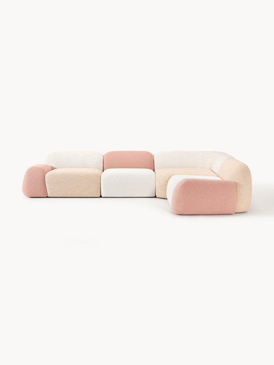 Lux Wolke Modular Corner Couch, Fuorisalone Edition (4-Seater)