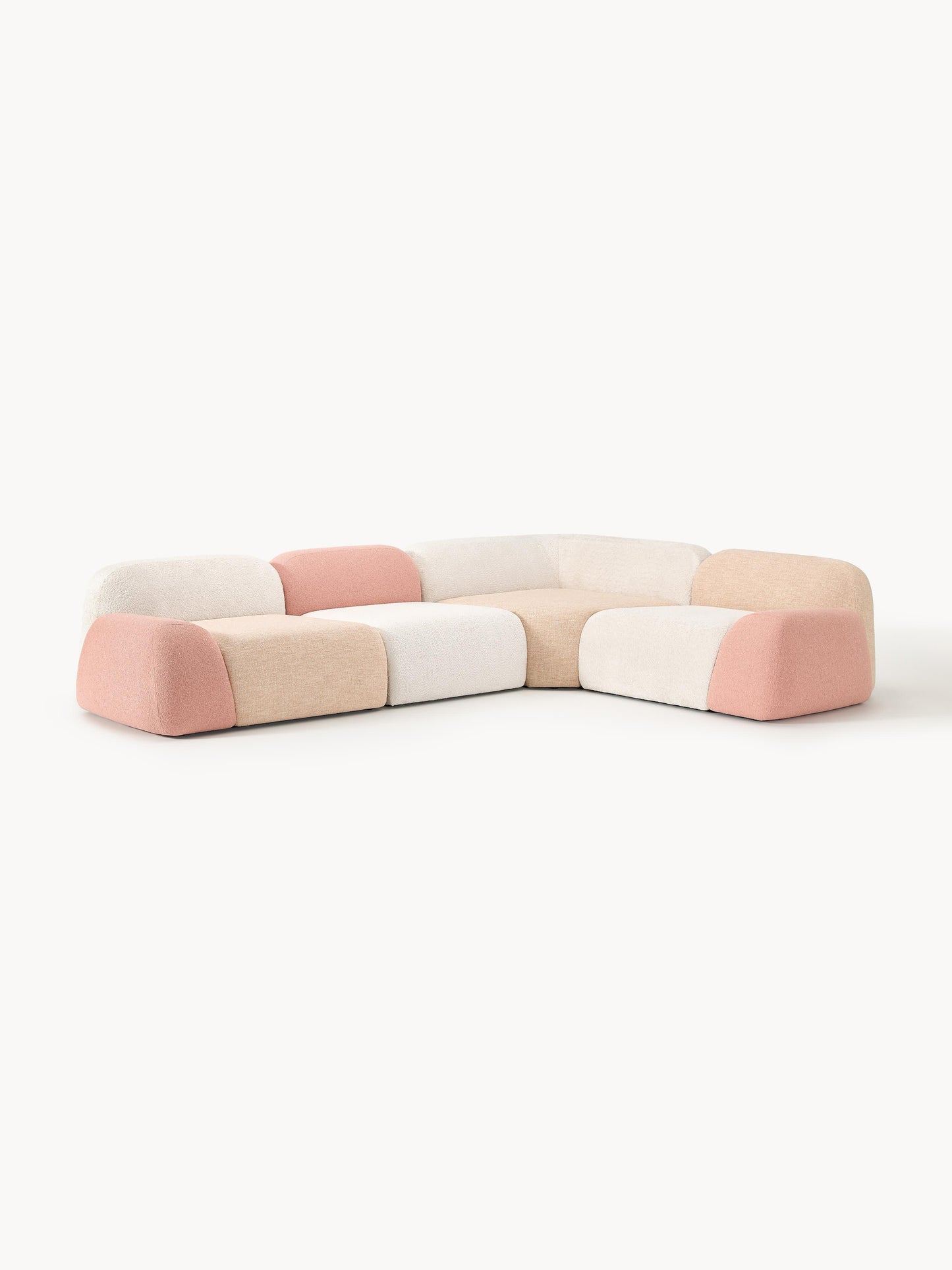 Lux Wolke Modular Corner Couch, Fuorisalone Edition (4-Seater)