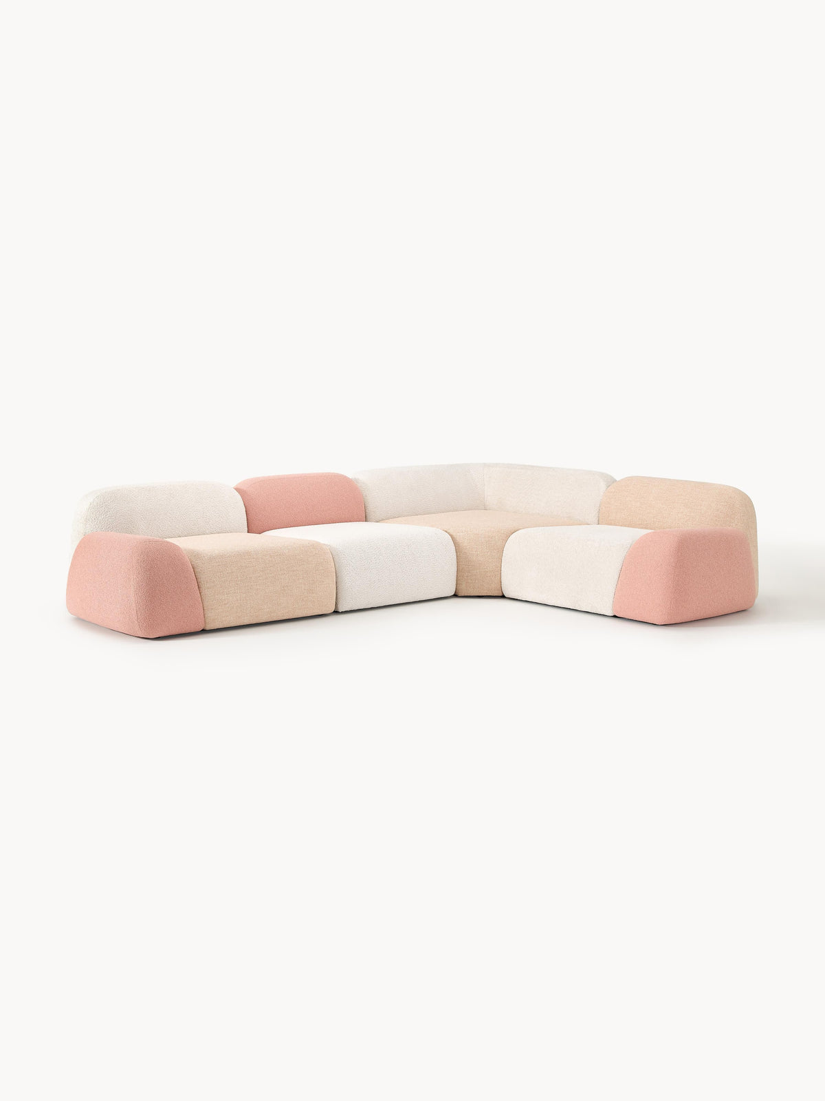 Lux Wolke Modular Corner Couch, Fuorisalone Edition (4-Seater)