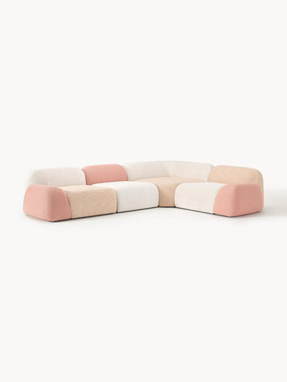 Lux Wolke Modular Corner Couch, Fuorisalone Edition (4-Seater)