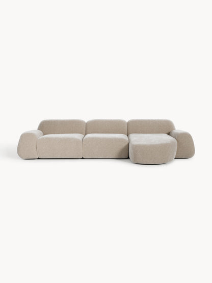Lux Wolke Modular Teddy Corner Couch (4-Seater)