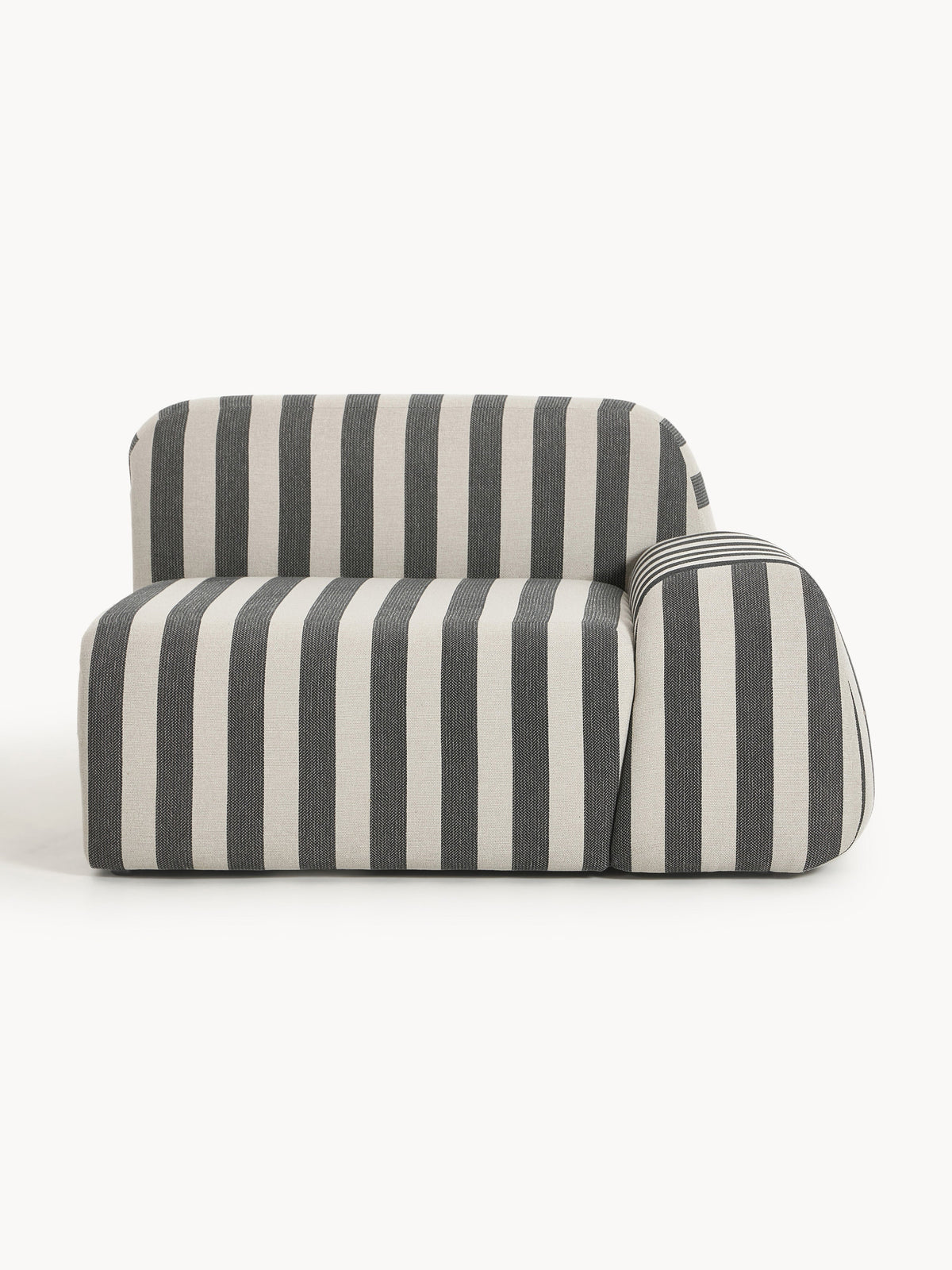 Lux Wolke Striped Corner Unit