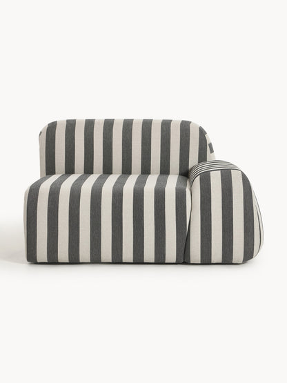 Lux Wolke Striped Corner Unit