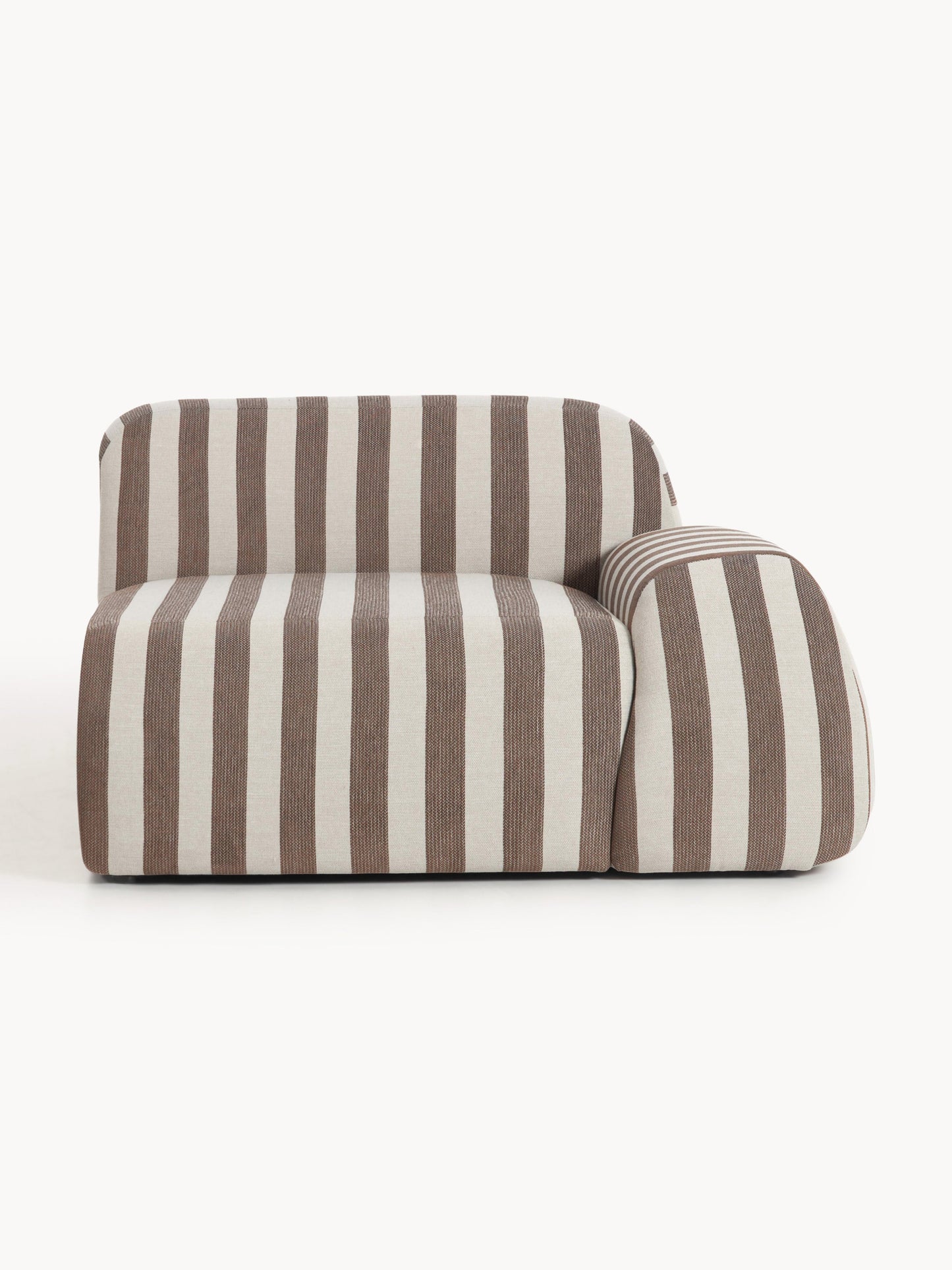 Lux Wolke Striped Corner Unit