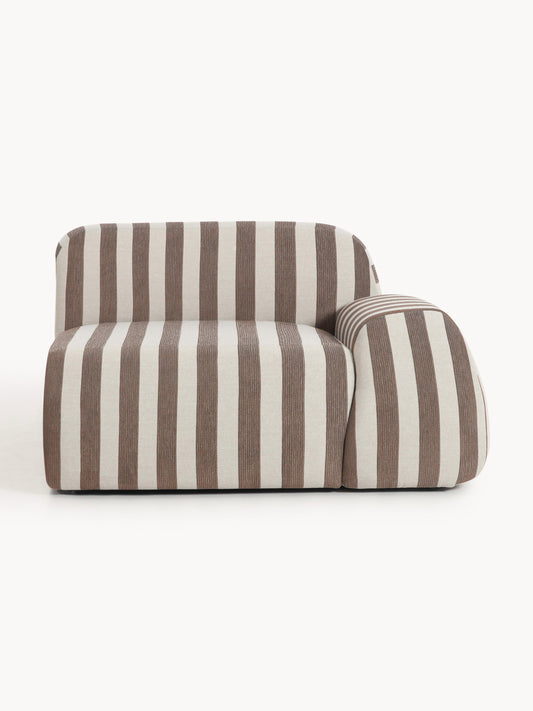 Lux Wolke Striped Corner Unit