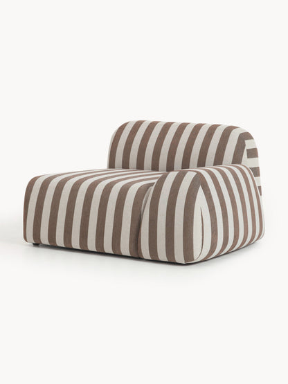 Lux Wolke Striped Corner Unit