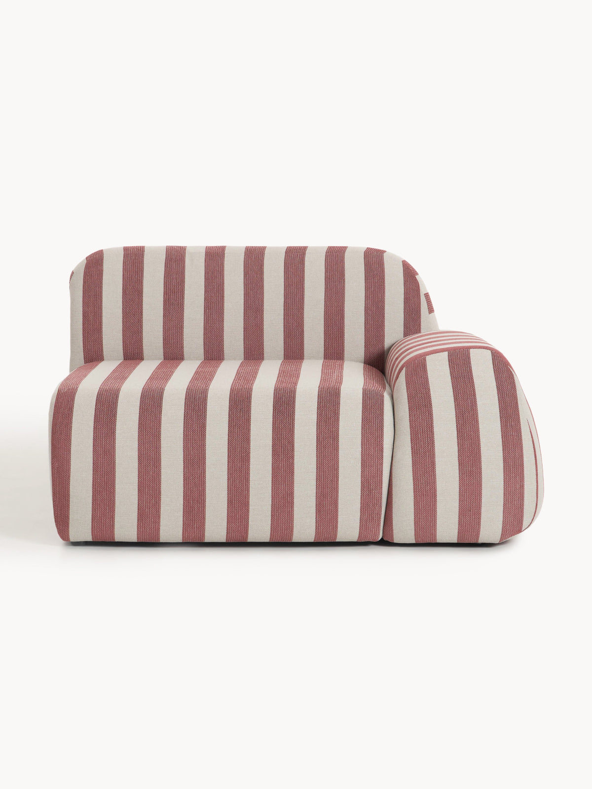Lux Wolke Striped Corner Unit