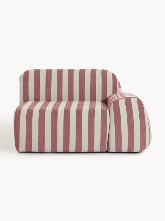 Lux Wolke Striped Corner Unit