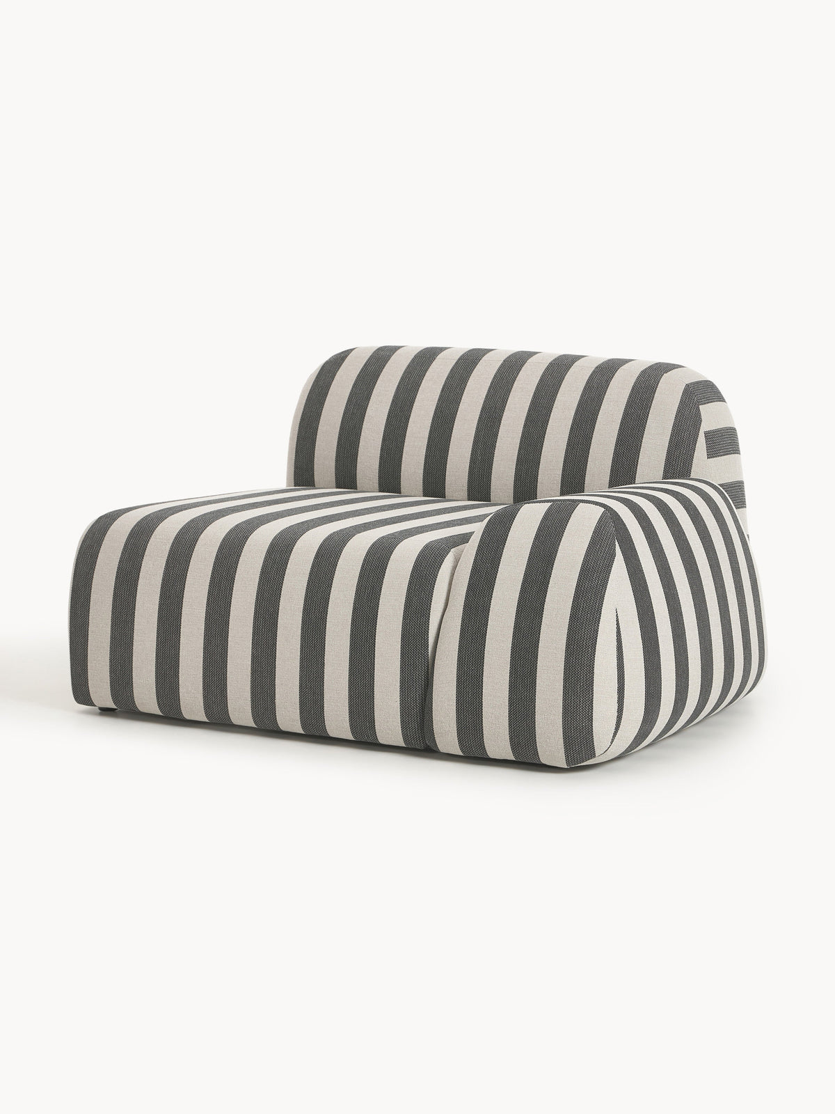 Lux Wolke Striped Corner Unit