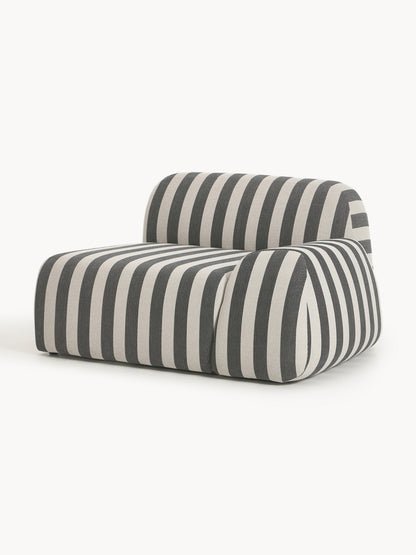 Lux Wolke Striped Corner Unit
