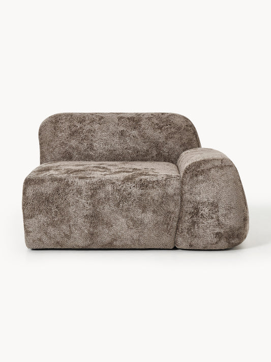 Lux Wolke Teddy Bouclé Corner Unit