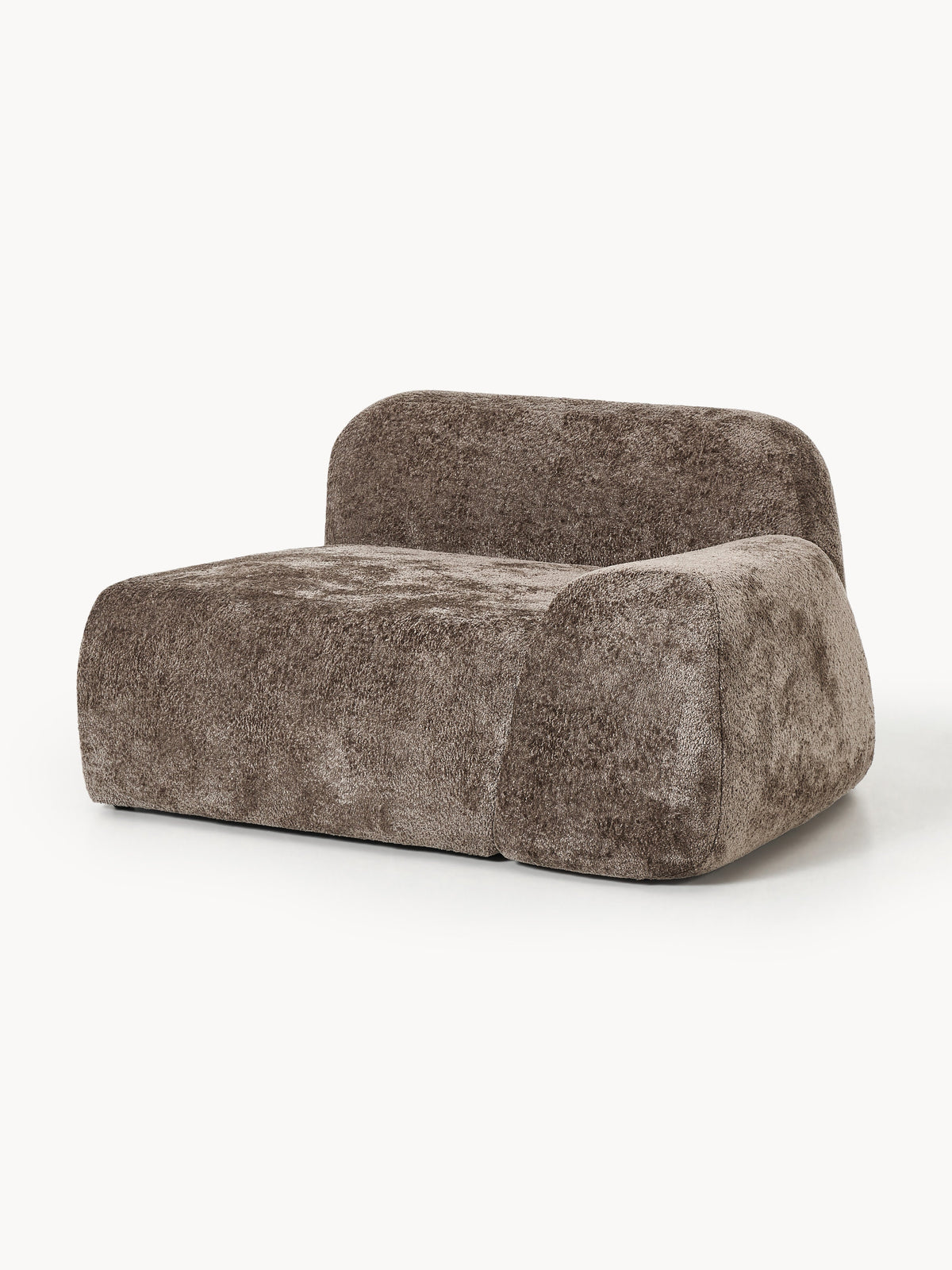 Lux Wolke Teddy Bouclé Corner Unit